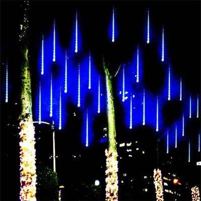 China Waterproof Led Light Rain LED Meteor Shower String Lights Outdoor Christmas Decoration For Home Tree for sale