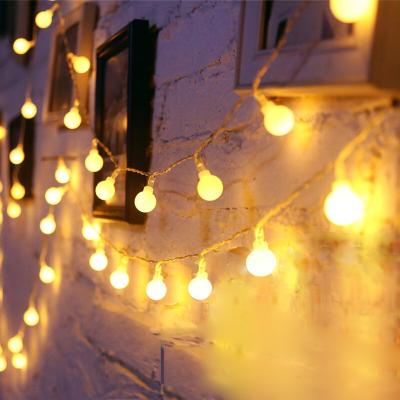 China Globe String Lights Globe String Lights Warm White Waterproof Globe Fairy String Lights 8 ModesPerfect for Indoor, Outdoor, Bedroom, Party, Christma for sale