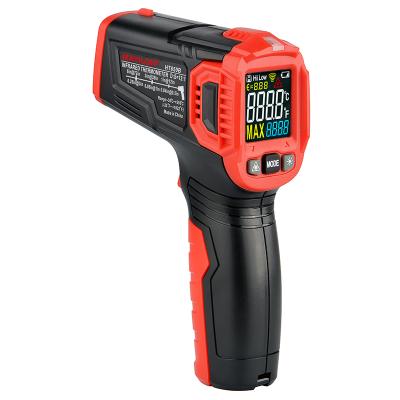 China MAYILON HT650B Thermometer Gun LCD Display Digital Laser Non-contact Handheld With CE HT650B for sale