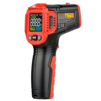 China MAYILON HT650C Handheld Temperature Gun Digital Laser Thermometer Non Contact -30 To 550 Degree With CE ROHS Thermometer HT650C for sale