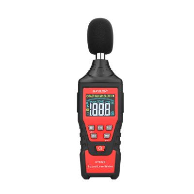 China MAYILON HT622B Factory Direct Sales Digital Sound Level Meter Frequency Response 30Hz-8KHz HT622B for sale