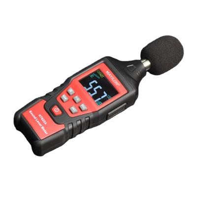 China MAYILON Noise Measurement Instrument DB Meter Recorder HT622A Decibel Monitor Diagnostic Tool 30~130db Digital Sound Level Meter HT622A for sale