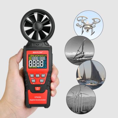 China Hot Sale MAYILON HT625A Household Portable Wind Speed ​​Counting Mode Anemometer HT625A for sale