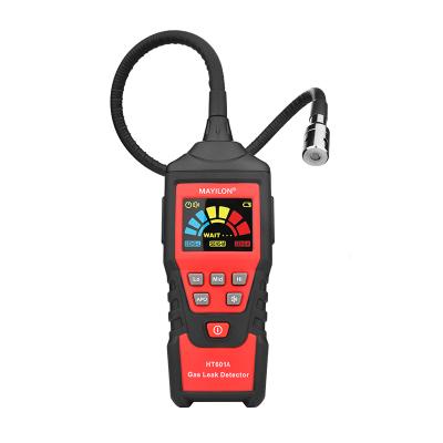 China Natural Gas Combustible Gas Sensor or Analyzer Leak Location Determine Detector MAYILON HT601A HT601A Gas Leak Detector for sale