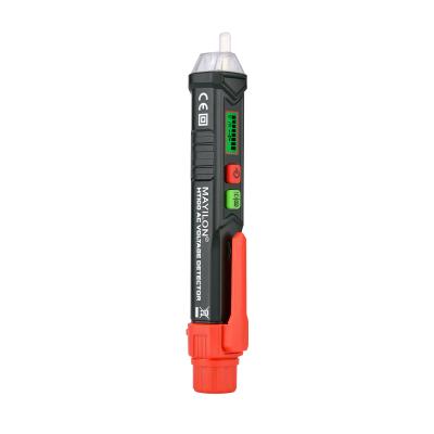 China MAYILON Plastic Non Contact Voltage Detector Pen High Low Sensitivity 50-60Hz AC 12-1000V Voltage Tester HT100 Voltage Tester Pen for sale