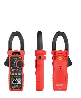 China Advanced Digital Multimeter 1000V 1000A Current Clamp Meters Inrush VFD Temperature Capacitance Ohm DC Current Tester HT208D HT208D for sale