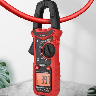 China High Accuracy HT206D 6000 Counts 600V 600A DC Digital Clamp Meter Multimeter HT206D for sale