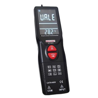 China MY88C MAYILON 6000 Counts LCD Display Pen Type Dual Smart Digital Multimeter with NCV Voltage Detector Tester MY88C for sale