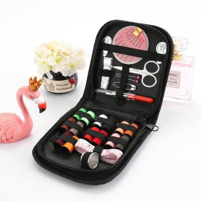 China 27 Pieces Mini Sewing Bag Repair Sewing Portable Home Kit S Travel Needles for sale