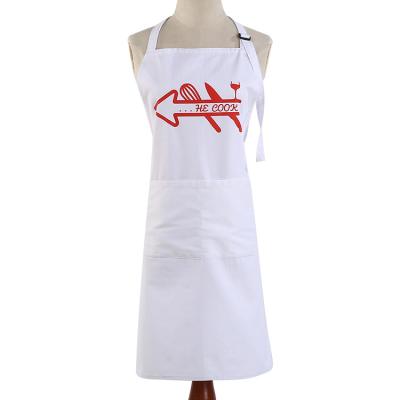 China Casual Eco-Friendly Fashion Logo Garden Kids Custom Printing Artist Apron for sale