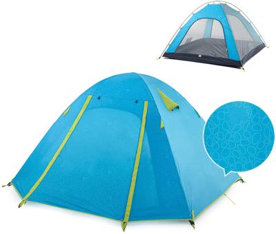 China UV-Resistant Outdoor Waterproof 4 Person Hiking Beach Folding Military Camping Tents For Sale for sale