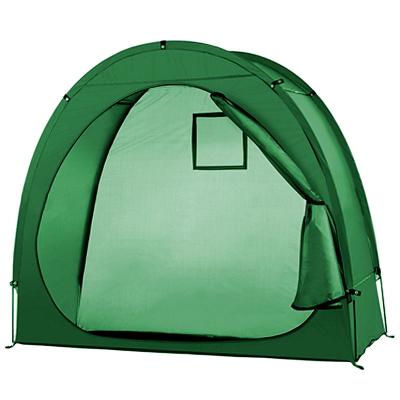 China Large space automatic pressure mechanism to set up the tent in a second portable high quality outdoor Bicyele/bicycle tent for sale