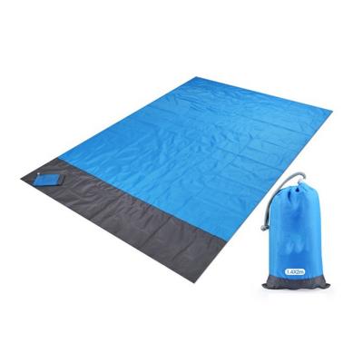 China Waterproof Lightweight Durable Relax Beach Camping Mat Sand Proof Foldable Travel Lightweight Outdoor Portable Waterproof Picnic Blanket for sale