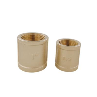 China EN 10226-1 Thread Straight Brass Pipe Fittings F/F connect for sale