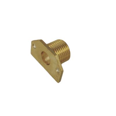 Cina HPB57-3 Fittings di tubi in ottone Collegatori di tubi in ottone Lunghezza 20 mm in vendita