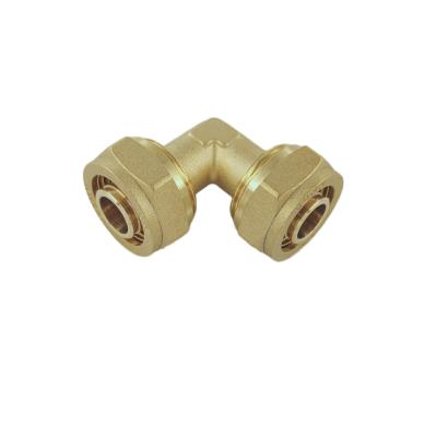 Китай ISO228 Бронзовые компрессионные фитинги Pex Elbow Fitting продается