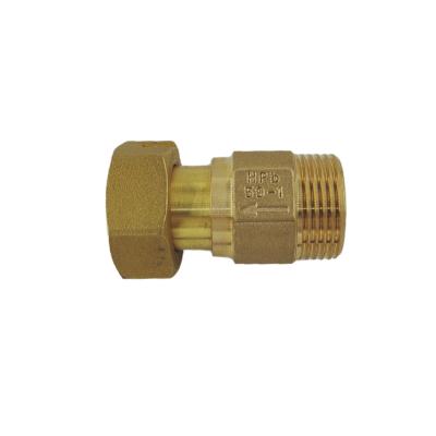 China ODM Brass Compression Fitting HPb 57-3 Brass Pipe Connectors for sale