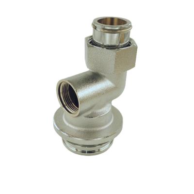 Китай Yuehao Brass Compression Fittings CE Brass Bsp Pipe Fittings Connection (Юэхао латунные компрессионные фитинги) продается