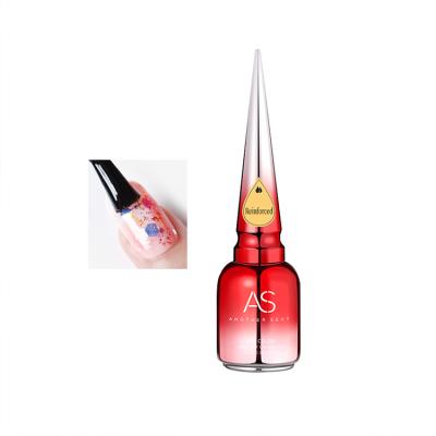 China Nail Art Beauty AS Primer Base Coat Reinforced Gel UV Functional Nail Polish Gel Private Label for sale