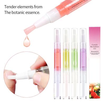 China Art Cuticle Edges Manicure Care Cuticle Oil Pen Soften Oil Moisturize Nail Art Brush Pen Design for sale