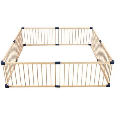 Китай kids playpen indoor wholesale Foldable toddler protection fence kids play yard baby playpen for wood продается