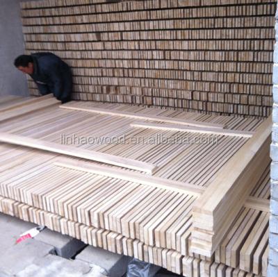 China factory price high quality paulownia bed slat natural Home Bed environmental friendly for sale