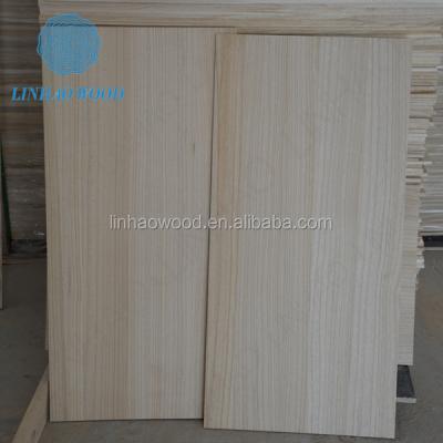 China Factory Supply Paulownia Lumber Price , Paulownia Timber Price , Paulownia Jointed Board for sale