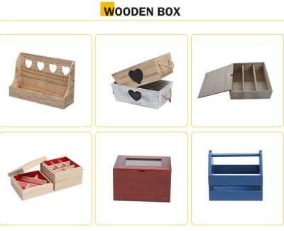 China Factory direct price wooden gift boxes wood box custom wooden wine box for sale