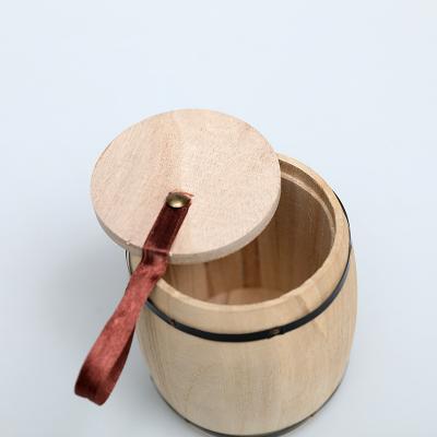 China Factory directly supply customized wooden barrel for wine/Wooden barrel for beer/FSC wooden barrel for sale