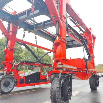 China übergroße Produkte Crane Shipping Container For Liftings des beweglichen Bock-40T zu verkaufen