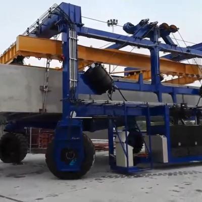 China mobiler 120T Portalkran, Containerumschlag-Ausrüstung 7km/H 3km/H zu verkaufen