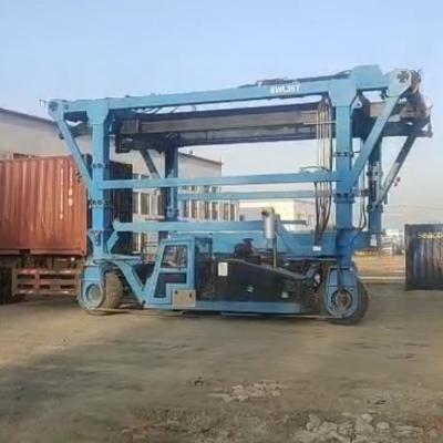 China 2 pilas viran el envase hacia el lado de babor Crane Truck, equipo de elevación estándar del envase en venta