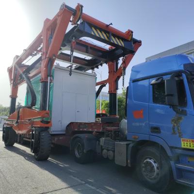 China SPEO-Hafen spreizen Träger Crane For Oversized Container Handling zu verkaufen