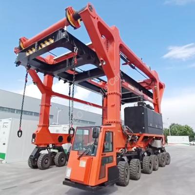 China Straddle Carrier、Container Straddle Carrier、Elektrische Straddle Carrier、Container Handling Vehicle zu verkaufen