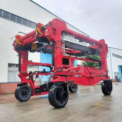 Chine SPEO Straddle Carrier Heavy-Duty Handling for Oversized Cargo à vendre