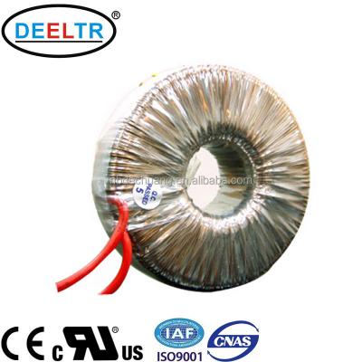 China Machine UL CE Approved 3000VA Auto Toroidal Transformer for sale