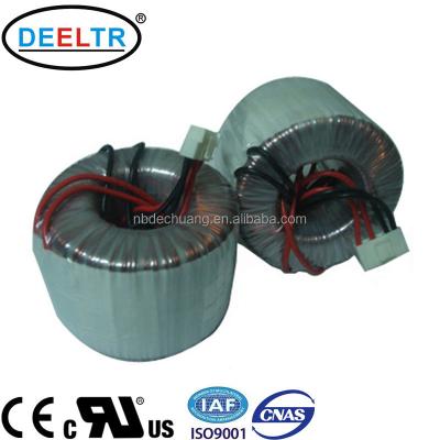 China Machine toroidal transformer en61558-2-4 for sale