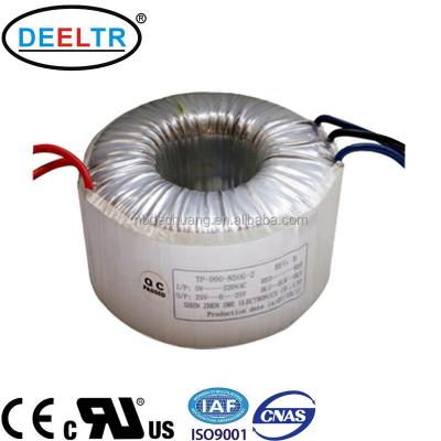 China Current Toroidal Power OEM Power Transformer Supply for sale