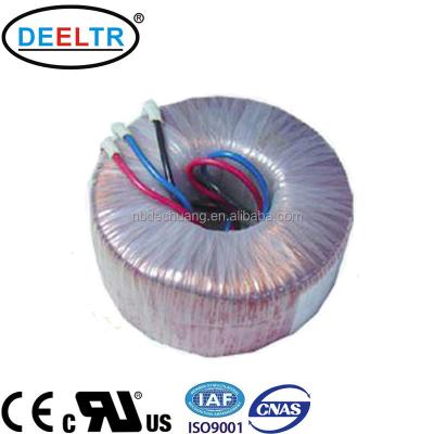 China Power CE UL 500VA 1000VA 1500VA 2000VA 3000VA Current Auto Toroidal Transformer for sale