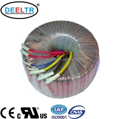 China Single phase high voltage transformer audio amplifiers used 700w toroidal transformer for sale