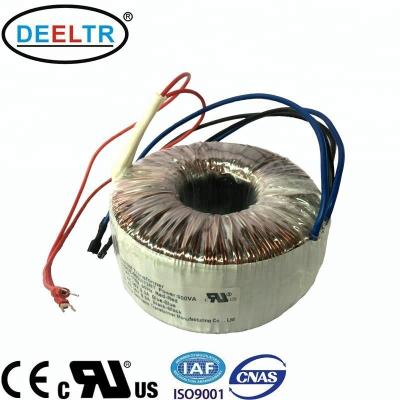 China High quality transformer 45 of automatic revolving door 110v 220v 230v 12v 24v 600VA 0 45 toroidal for sale