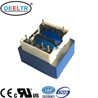 China High Quality OEM CE UL 41 120v 220v 230v Output 6v 12v 15v 24v ei41 3va 4va 5va PCB Isolation E-I Power Transformer for sale