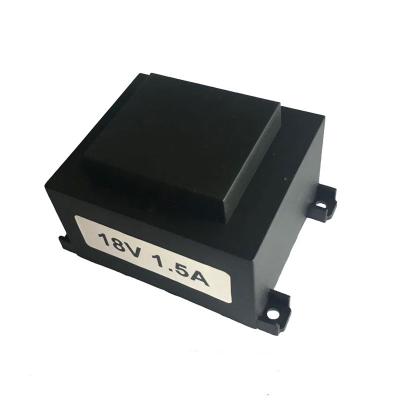 China power ce rohs ei66 240v 16.5v 18v 36v pcb mount encapsulated transformer for sale