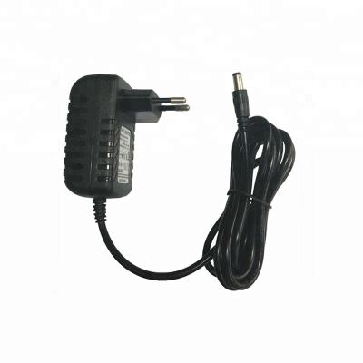 China Consumer Electronics Eu Plug 220v 12v 24v Power Supply Transformer 24v 0.5a Power Supply Units for sale