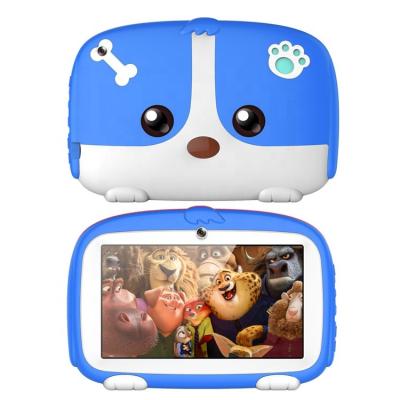 China 2020 Wholesale Cheap Cute Kids Android 9.0 OS 7 Inch Kids Tablet PC for sale