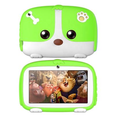 China OEM Factory Price Kids Education 7 Inch Kids Android Tablet PC Wifi for sale