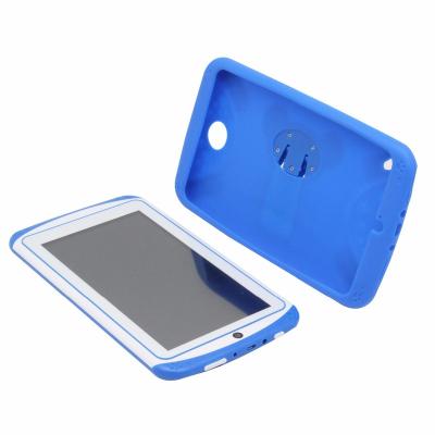 China Wifi Kids 7 Inch Educational Learning Tablet Pc With Silicon Case Holder for sale