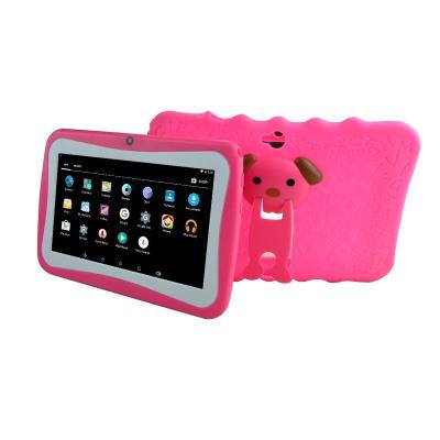 China New Wifi Kids 7 Inch Android 6.0/8.1 Quad Core A33 Kids Tablet for sale