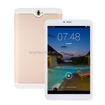 China BT 8 inch 3G tablet pc MTK6582 quad core wifi gps BT 0.3m/2.0m camera IPS screen for sale