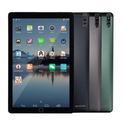 China 2022 New Arrival Hard 10 Inch Best Android Core 4G LTE Tablet PC for sale